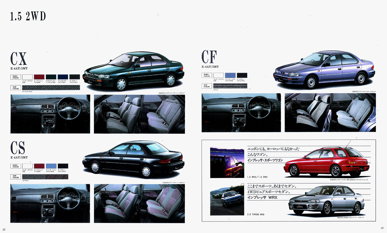 インプレッサ GDB(C/D)(2002.11〜2004.06) 2000/4WD テイン(TEIN)車